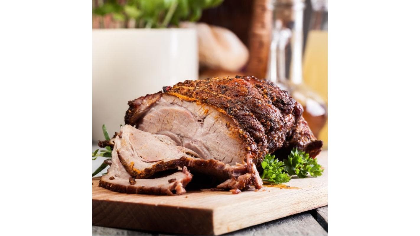 Pernil al Horno – Oven-Roasted Pork at Casa Ive