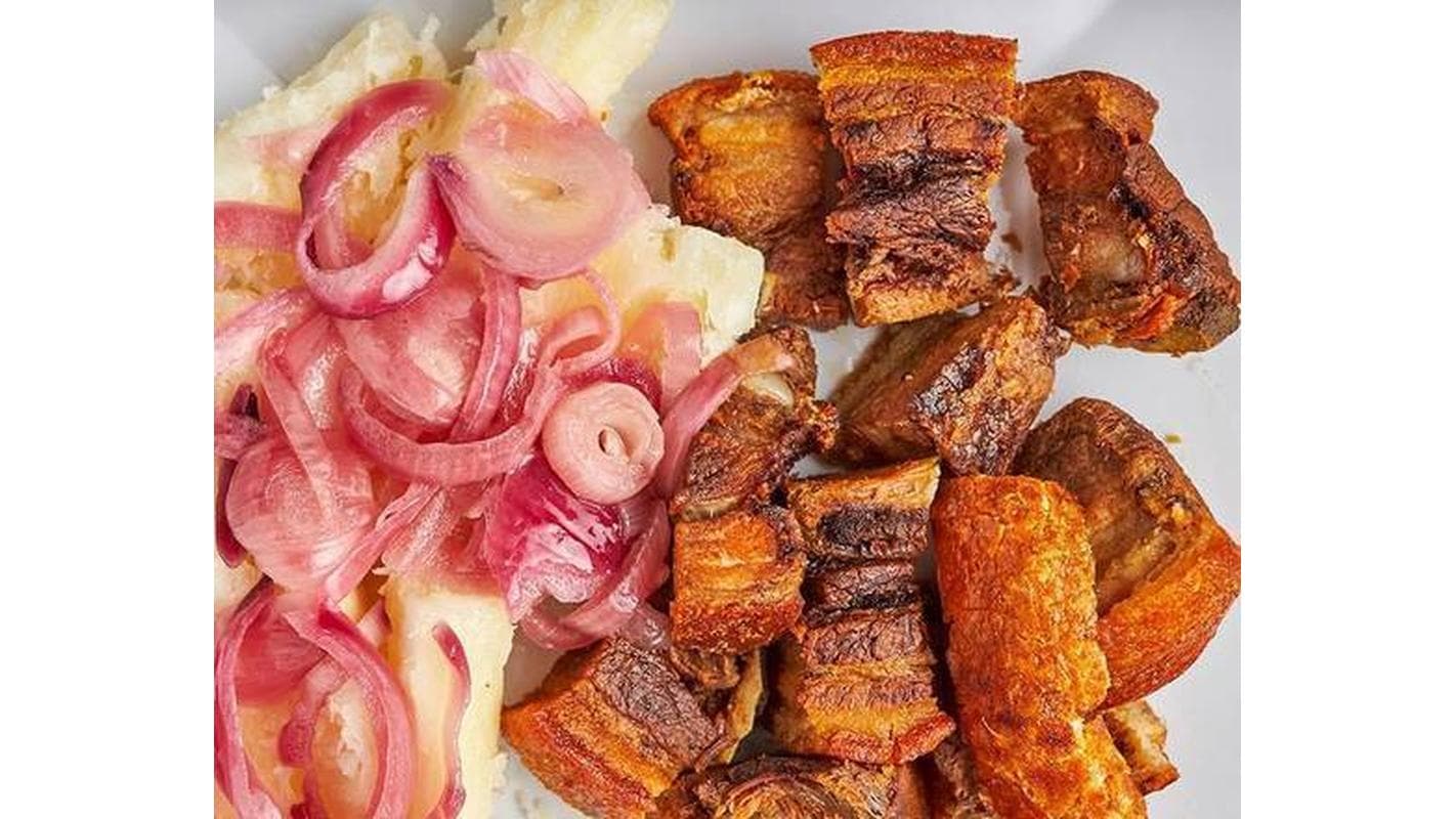 Pork Belly – Chicharron at Casa Ive