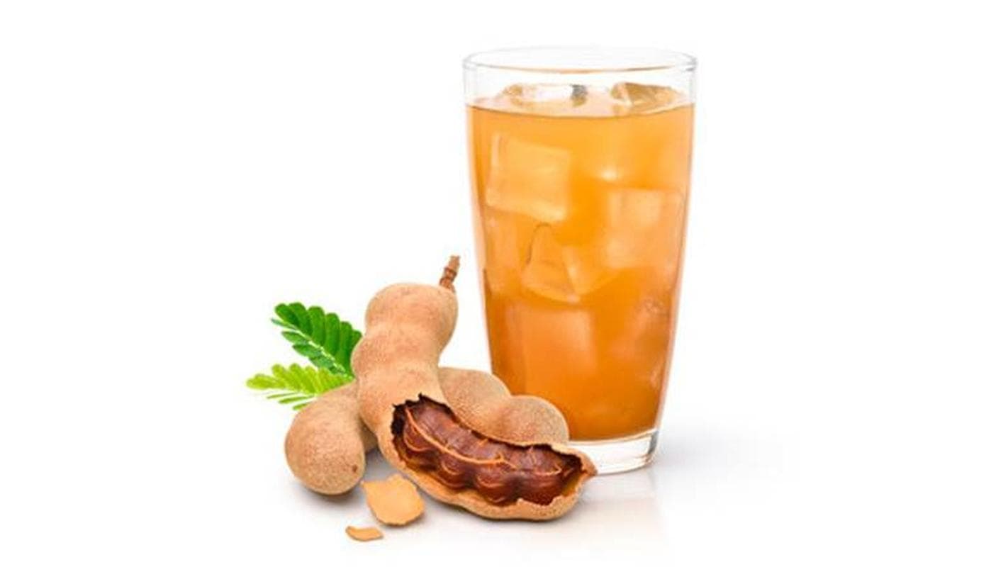 Jugo de Tamarindo ( Tamarind Juice ) at Mi Tierra Sazón
