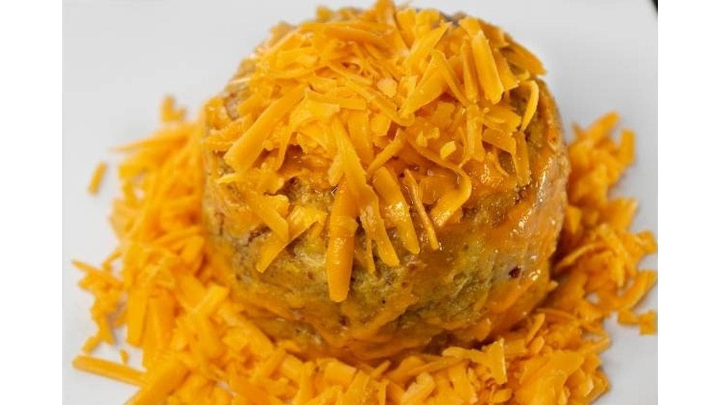 Mofongo Tradicional ( Traditional Mofongo ) at Lulo Yonkers