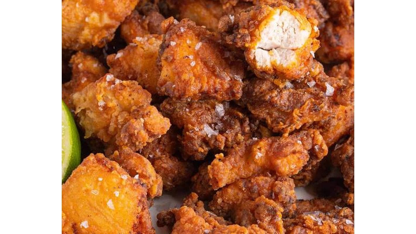 Chicharron de Pollo ( Crispy Fried Chicken ) at Serie 69 Restaurant & Bar