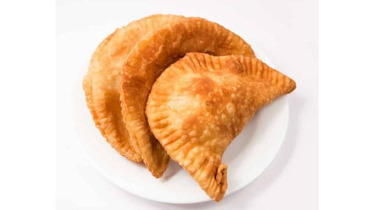 Empanadas - Turnovers at Santiago Restaurant