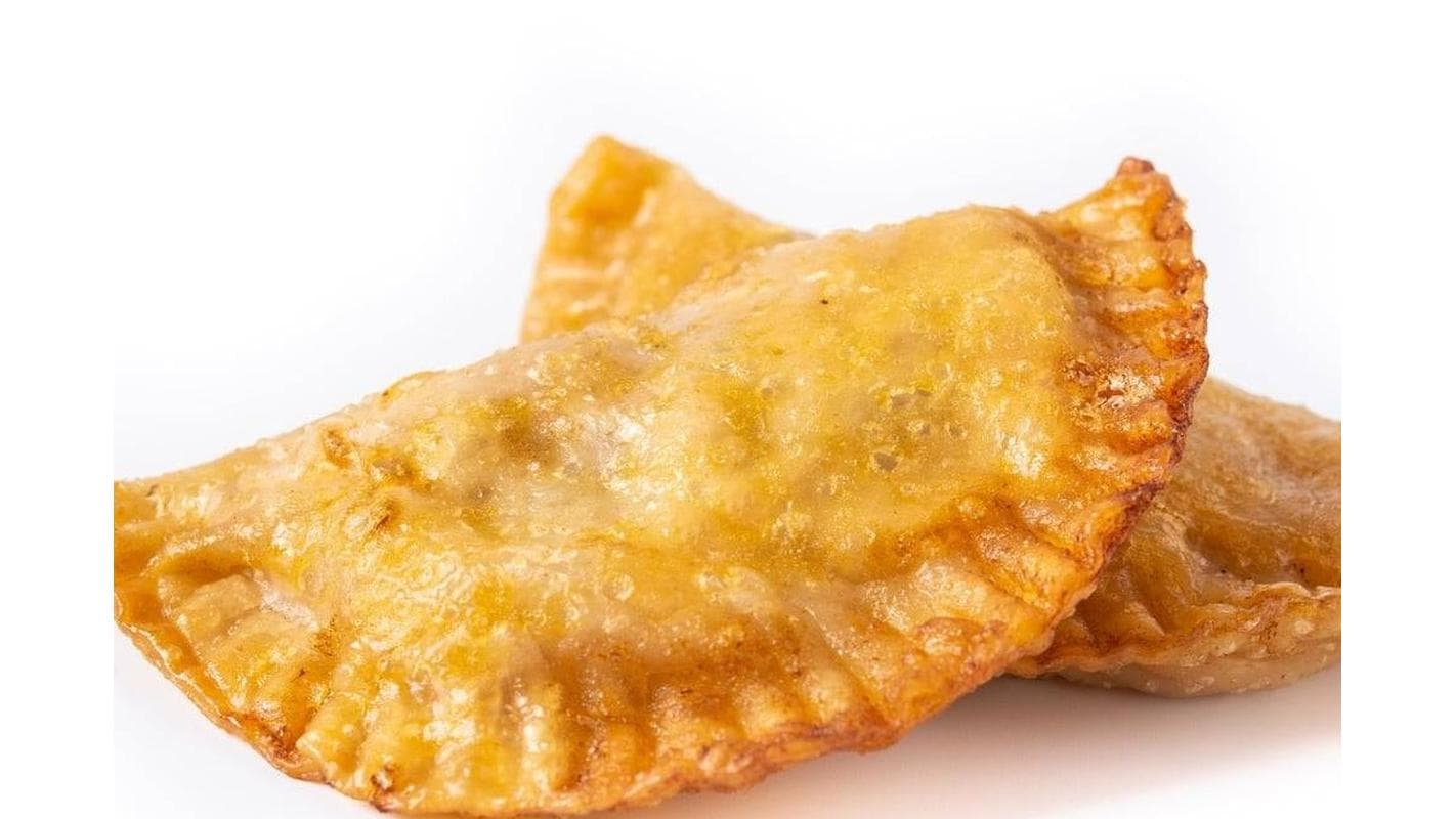 Ham & Cheese Empanadas ( Empanadas de Jamón y Queso ) at El Sabor Tropical Restaurant