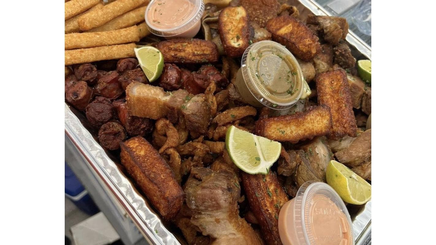 Dominican Big Feast ( Gran Banquete Dominicano ) at El Sabor Tropical Restaurant