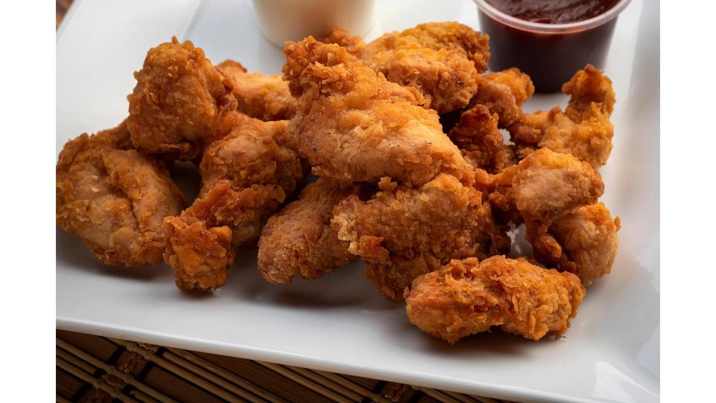 Fried Chicken - Pollo Frito at El Despertar Restaurant
