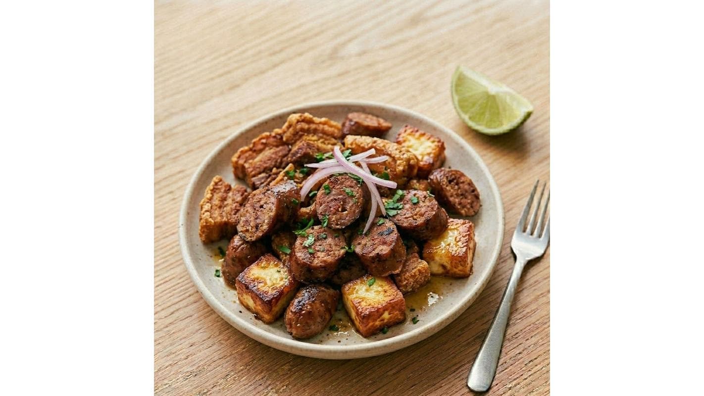 Dominican Party Mix ( Picalonga ) at Mi Sabor Restaurant