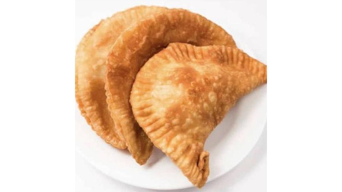 Ham & Cheese Empanada - Jamon y Queso at Tu Sabor Dominicano Restaurante