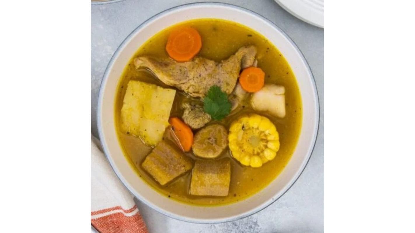 Dominican Stew - Sancocho at Tu Sabor Dominicano Restaurante