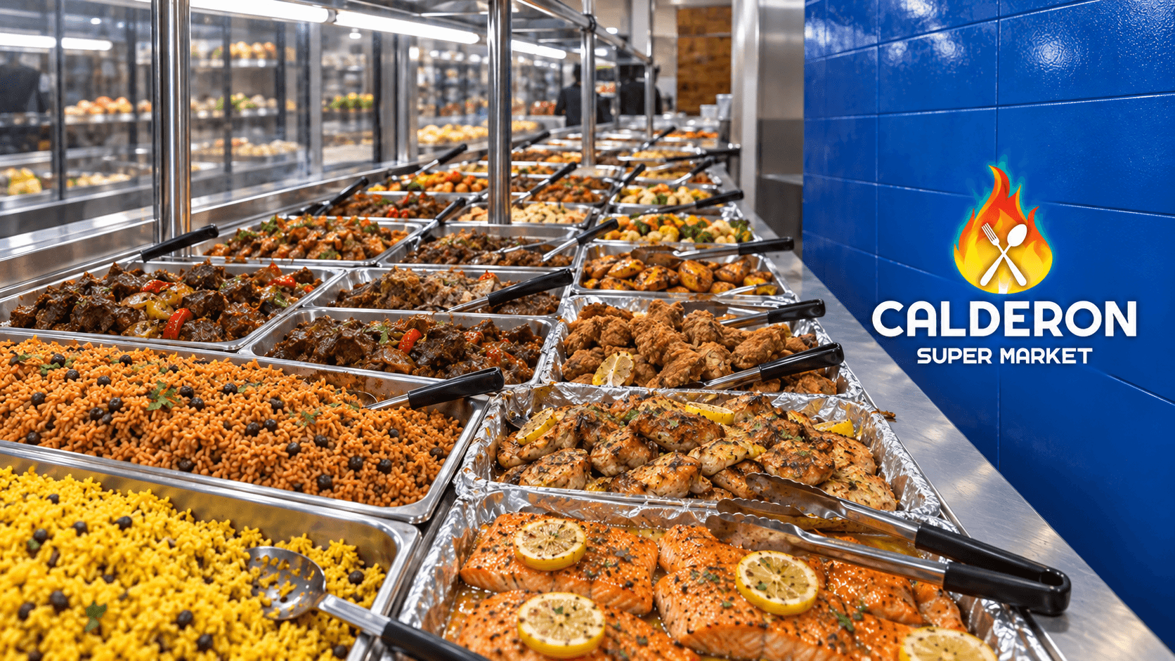 Calderon Supermarket & Restaurant photo in Lawrence