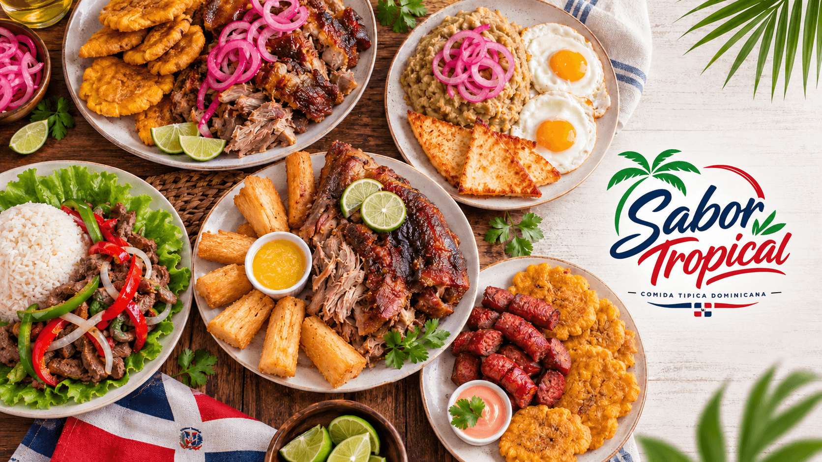 El Sabor Tropical Restaurant photo in Paterson