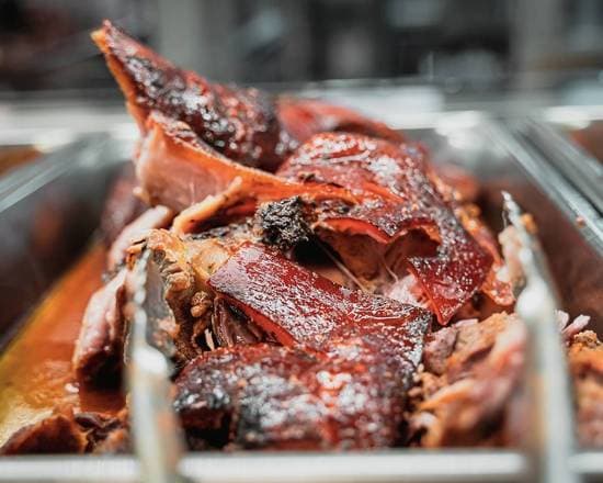 Roast Pork /Pernil Lunch Special at El Nuevo Valle 3