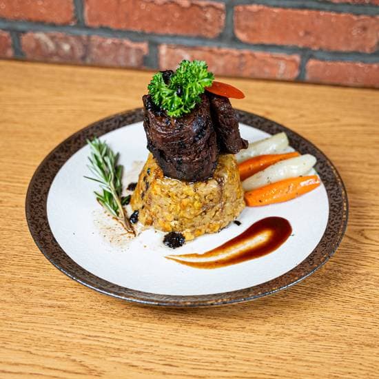 Skirt Steak Mofongo /Mofongo De Churrasco at El Nuevo Valle 3