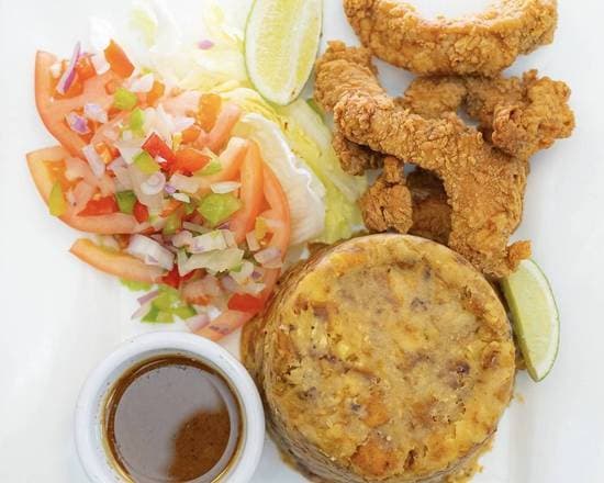 Beef Mofongo /Mofongo De Res at El Nuevo Valle 3